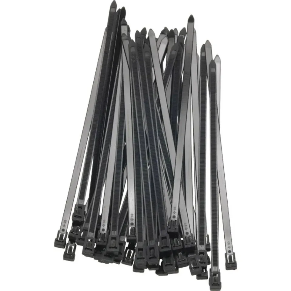 KWB 403490 Fascette nere 7,2x250 mm 50 pezzi