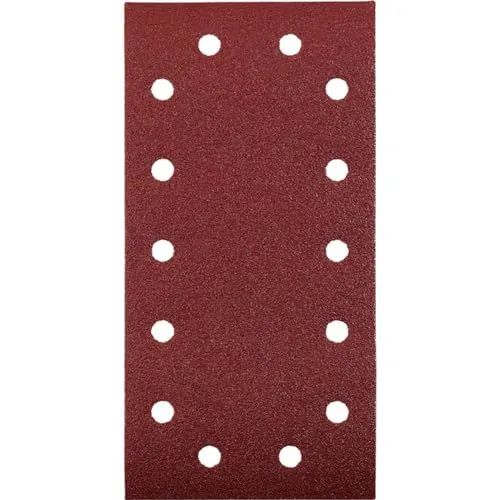KWB Professional 8189-12 carta vetrata grana 120 115x230 5 pz