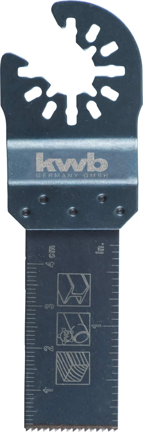KWB PowerBox Universal 109193 set multitool 14 pezzi legno