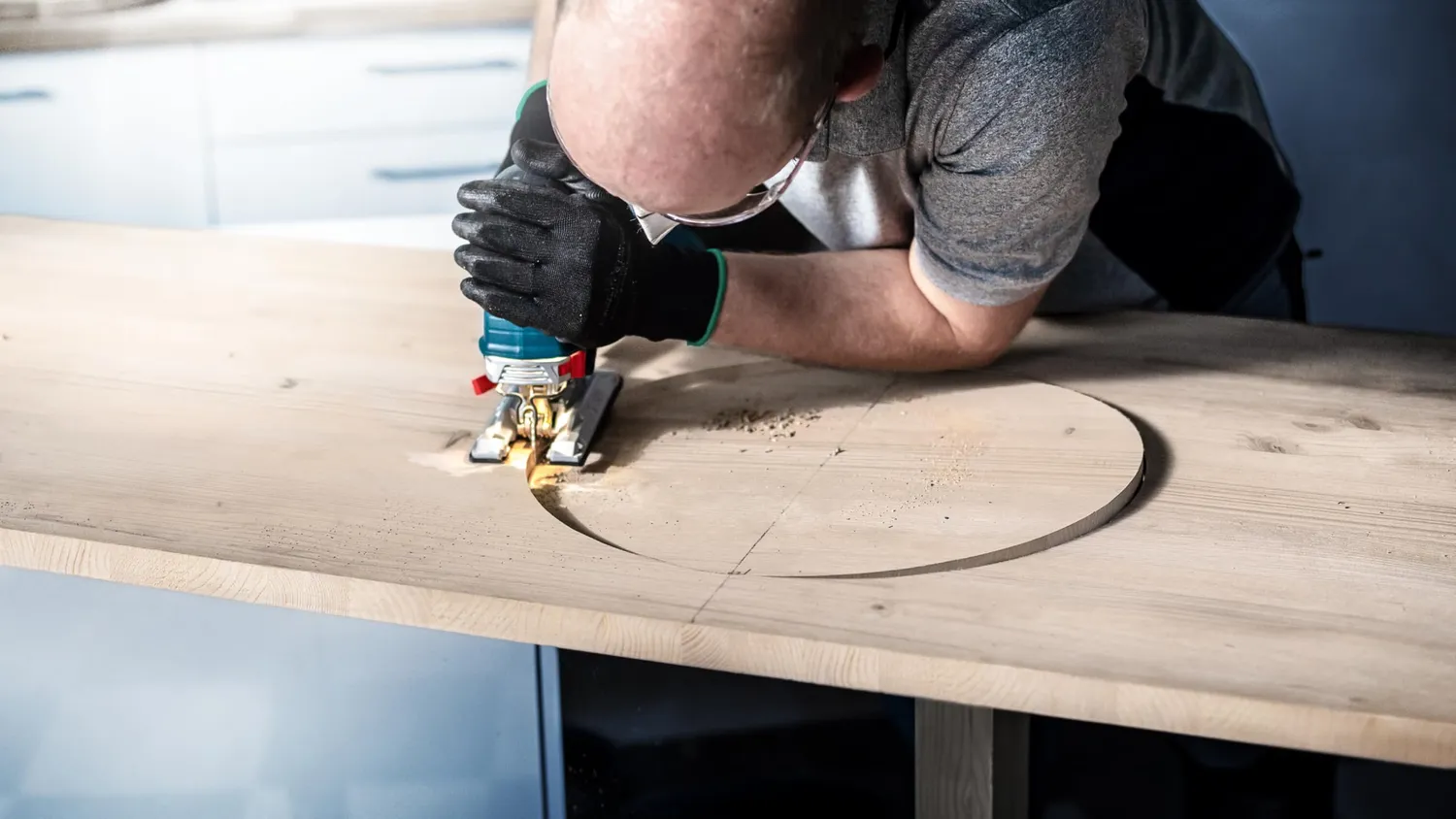Bosch Expert T308BO lame seghetto 5 pezzi legno tagli curvi