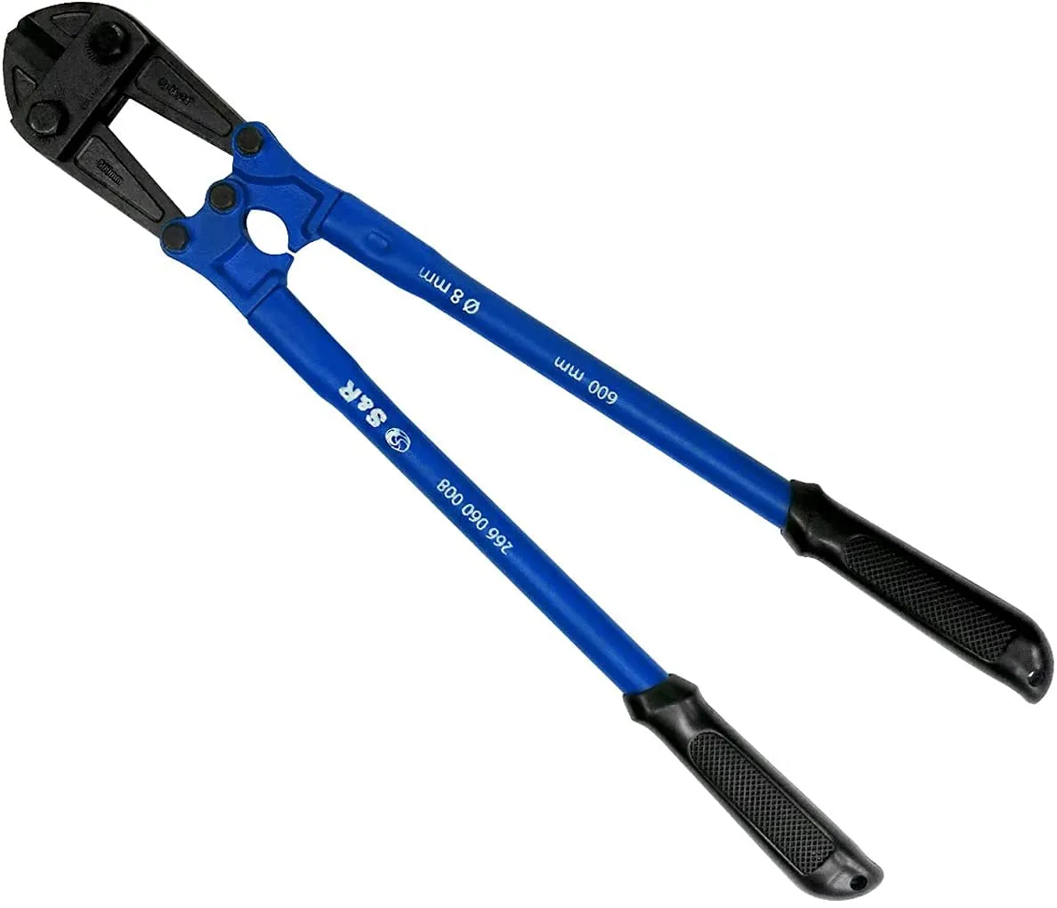S&R Tagliabulloni 600 mm Tronchese Ferro 8 mm CrMo