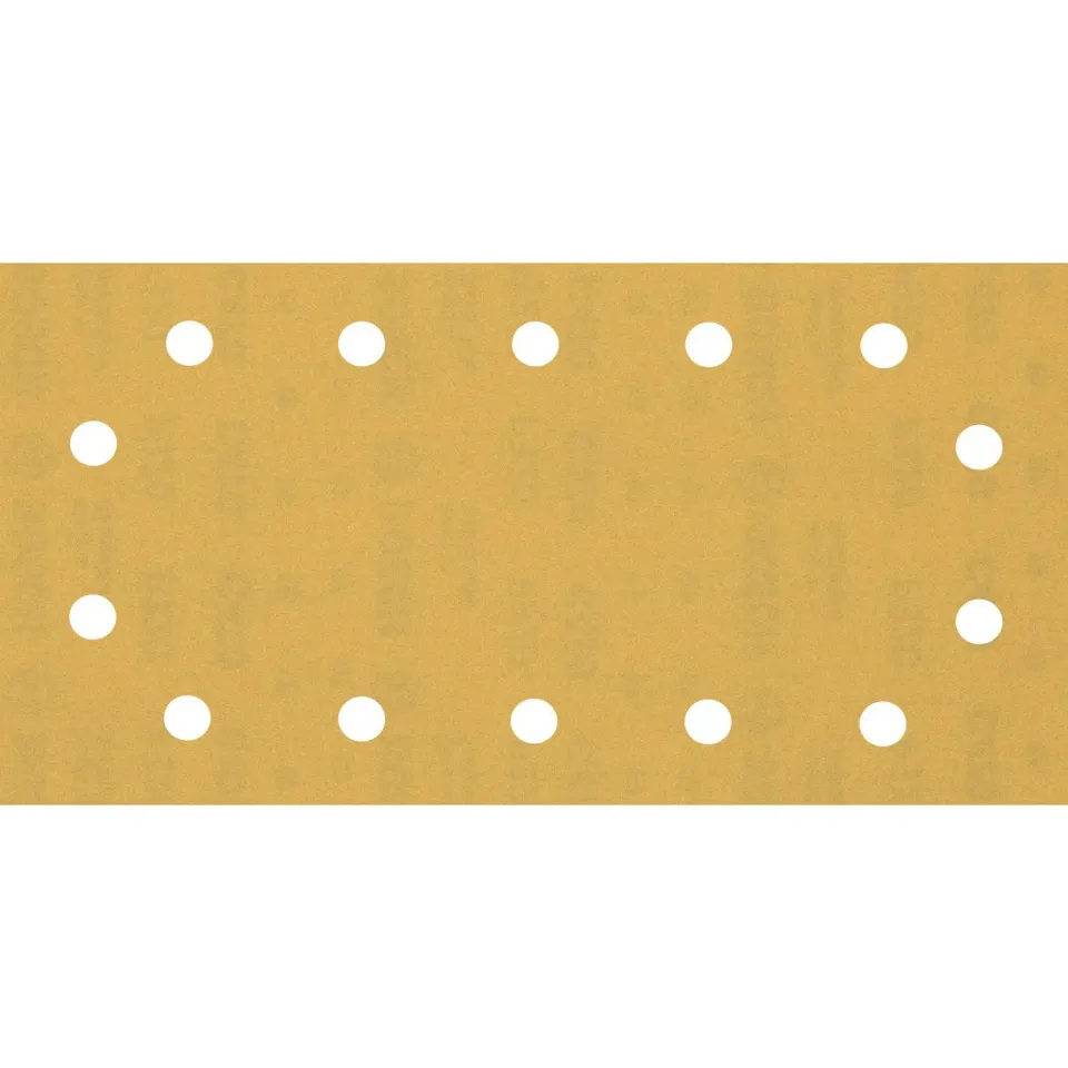 Bosch Expert C470 carta abrasiva orbitale 115x230 G320 50pz 14 fori