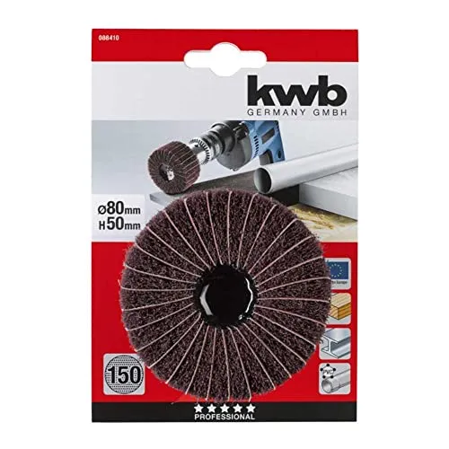 KWB 0884-10 mop abrasivo 75x45 mm corindone