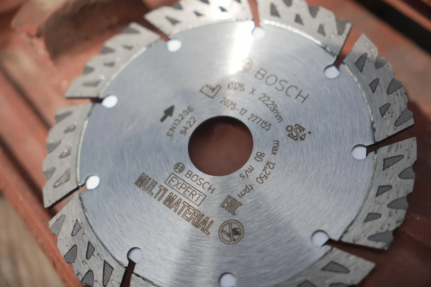 Bosch Expert MultiMat disco diamantato 125 mm per cemento