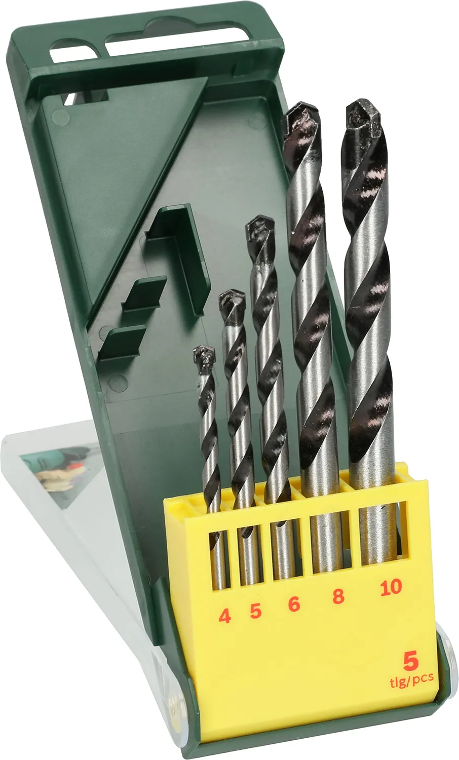 Bosch Expert 2607019438 set 5 punte muro 4-10 mm