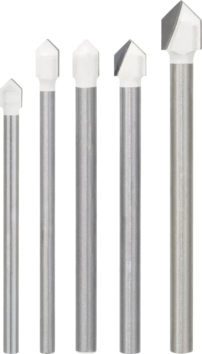Bosch Expert CYL-9 SoftCeramic punte piastrelle 5pz 5,5-10 mm