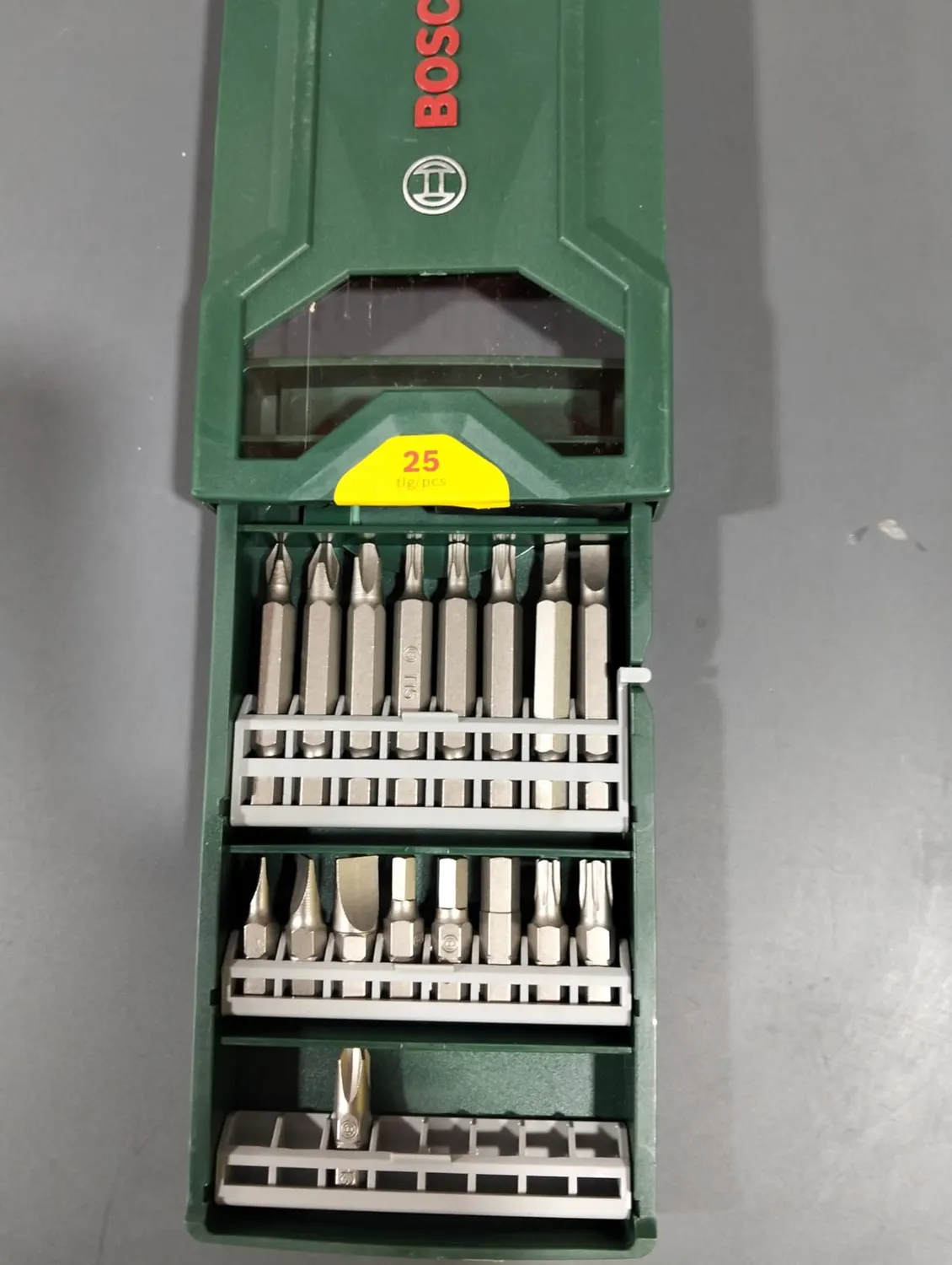 Bosch 2607019676 Set Mini X-Line 25 Inserti Avvitamento