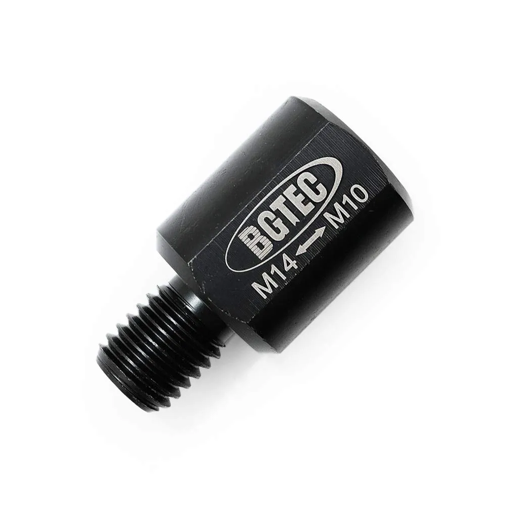 BGTEC Adattatore M10-M14 2 Pezzi per Frese Diamantate