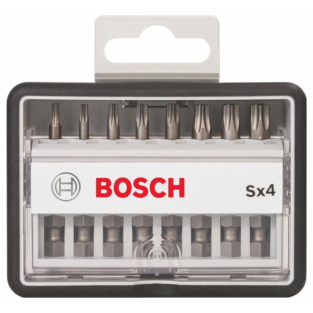 Bosch Expert Robustline Bit Torx T8-T40 49 mm 8 Pezzi