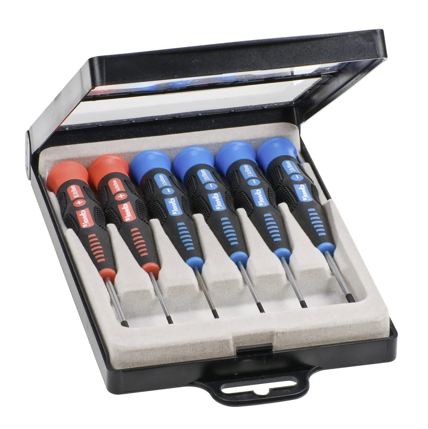 KWB 146100 set cacciaviti 6 pezzi in cassetta taglio croce