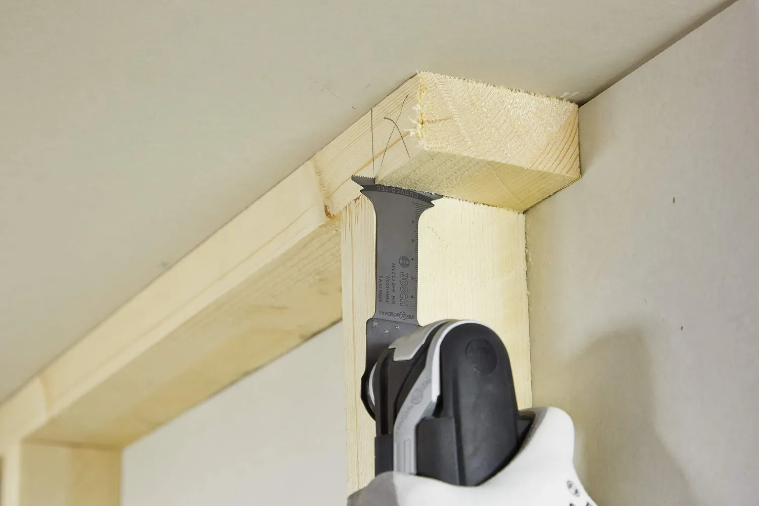 Bosch Expert Starlock Max lame multifunzione 4 pz legno metallo
