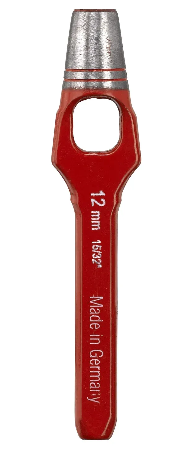 KWB 3177-06 Punzone 6 mm tagliente temprato HRC 47-52