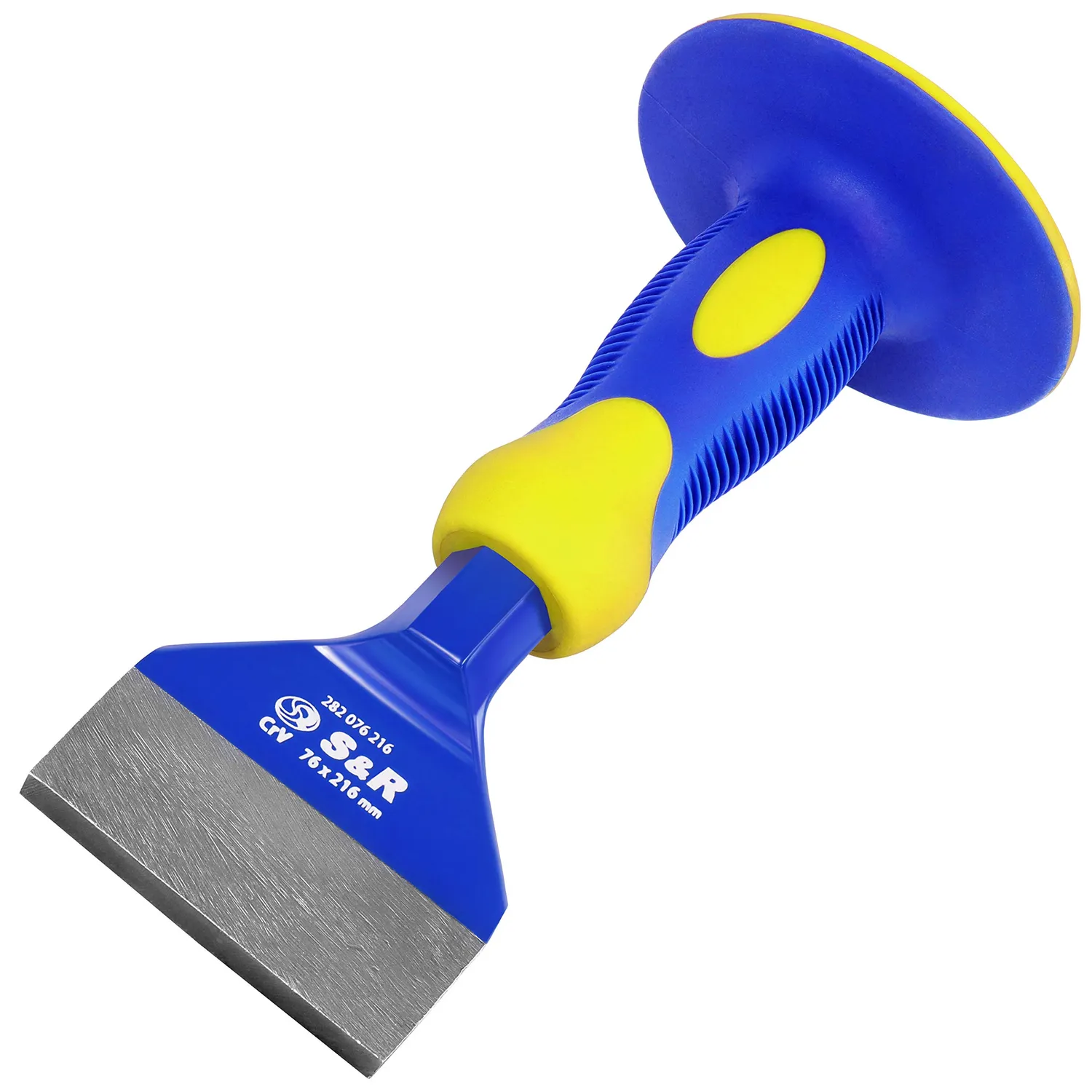S&R Scalpello a punta 295x4 mm paracolpo cemento