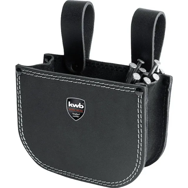 KWB 906400 Borsa Portachiodi in Cuoio con Cintura