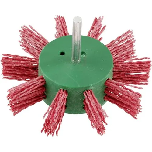 KWB 6046-30 spazzola a ventaglio 100 mm nylon abrasivo