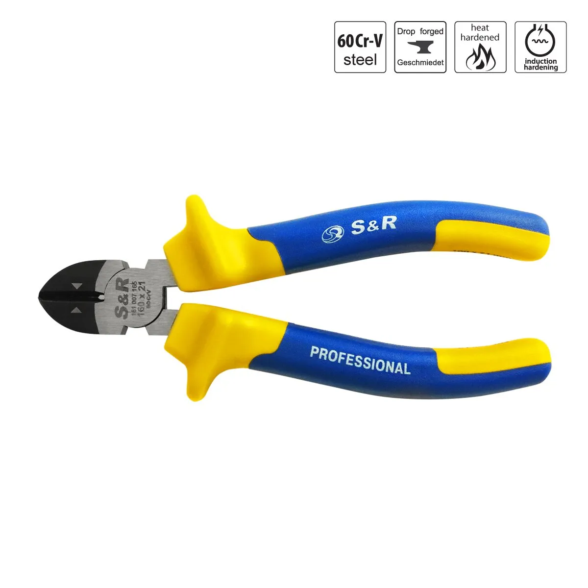 S&R Tronchese Laterale 160x21 mm Tagliafili Cr-V