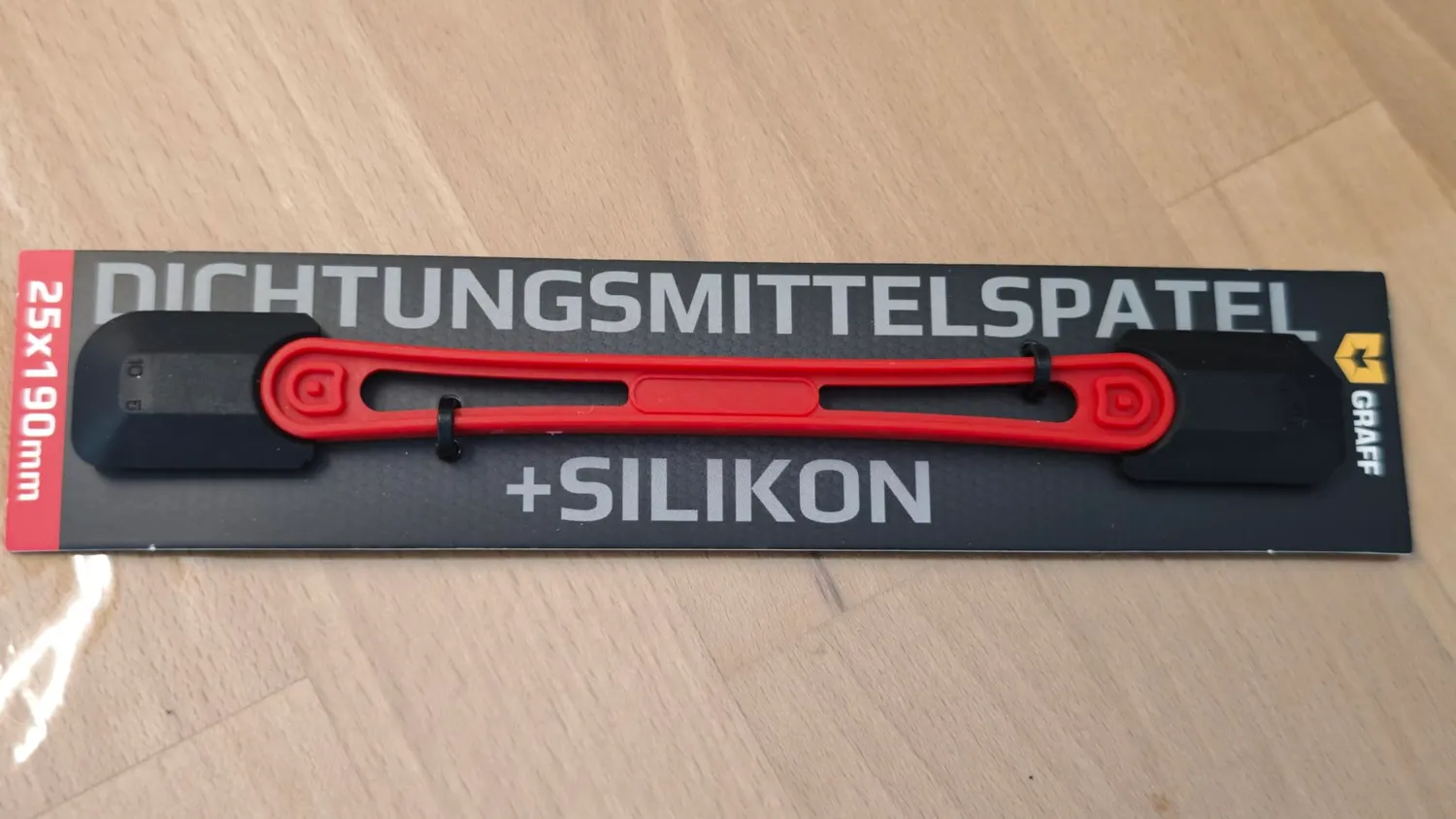 Graff Set Liscia Fughe 5 in 1 Silicone 6-12 mm