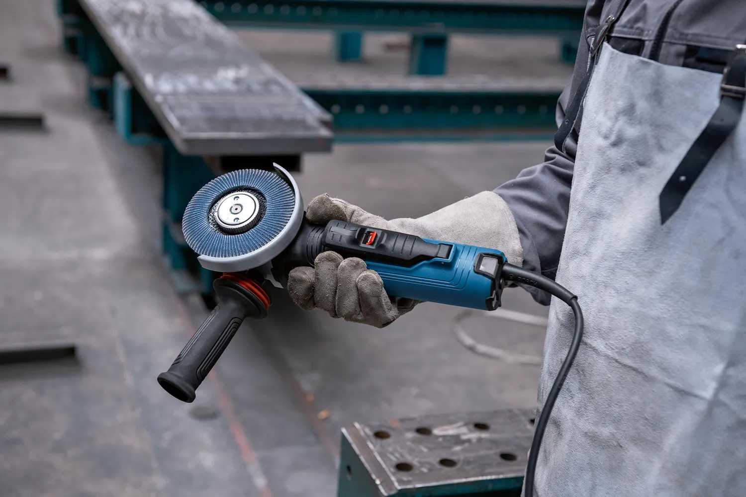 Bosch Professional GEN VI Paddle filtro antipolvere smerigliatrice