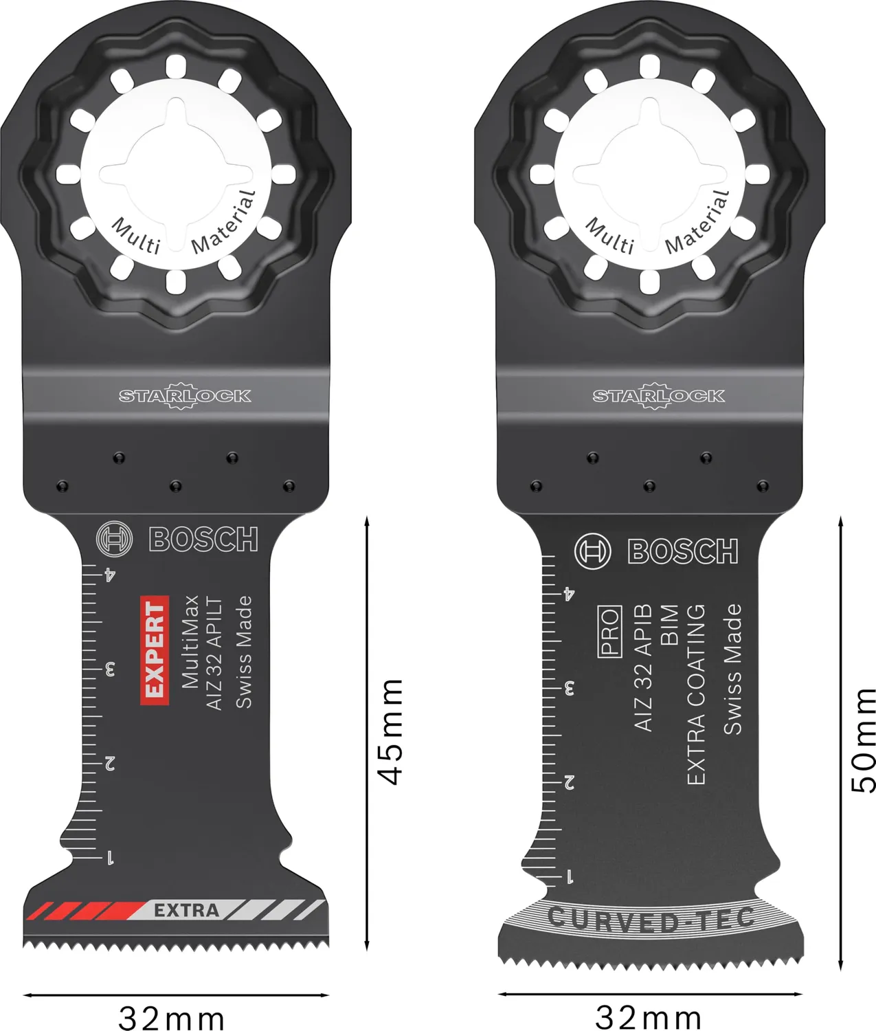 Bosch Expert PRO AIZ 32 APIB lame multifunzione 11 pz bimetal