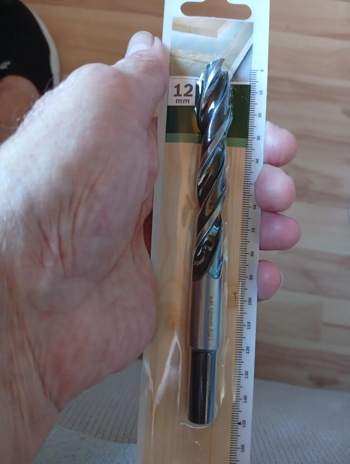 Bosch Expert 12x95x150 punta elicoidale legno 12 mm