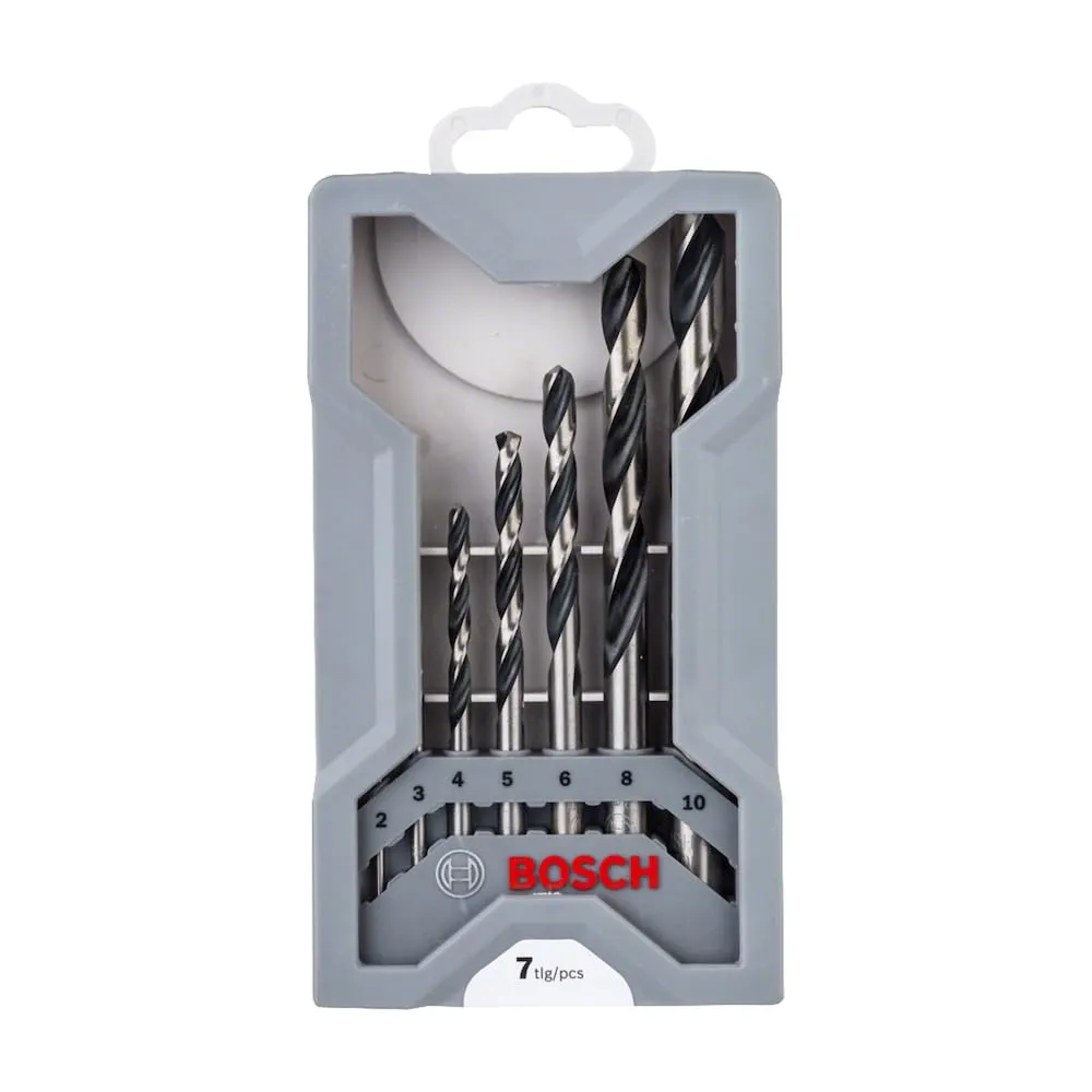 Bosch Expert Mini X-Line 2608577347 Punte Metallo 7pz HSS