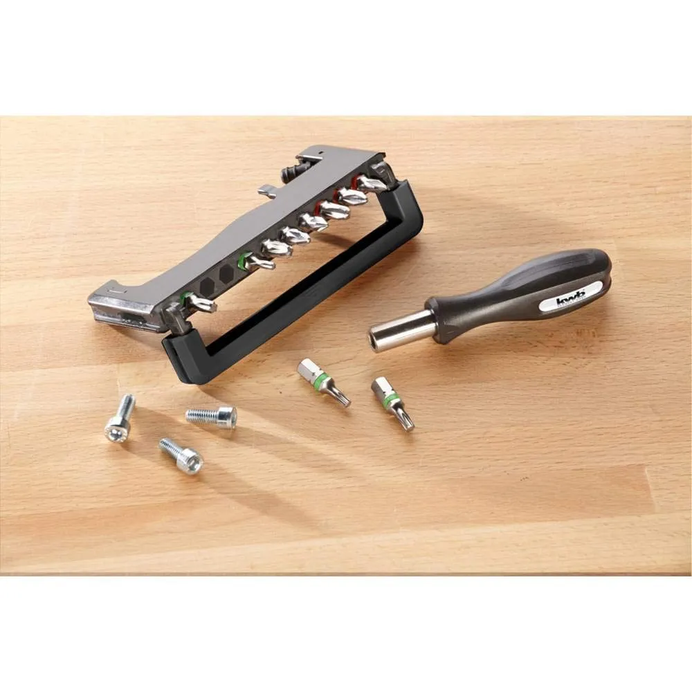 KWB 151010 set bit box 12 pezzi 1/4" magnetico