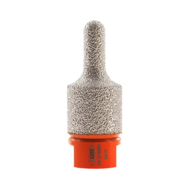 BGTEC 10-25mm fresa diamantata conica M14 per gres