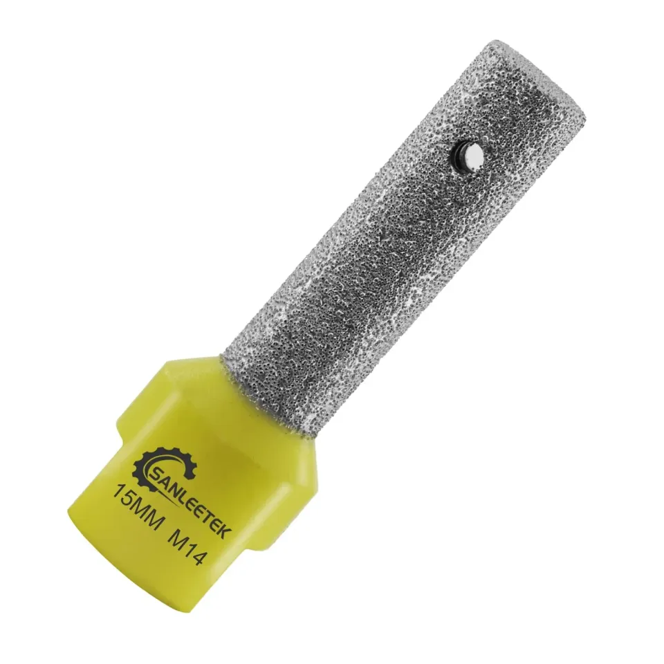 Sanleetek fresa diamantata 15 mm M14 fori piastrelle gres