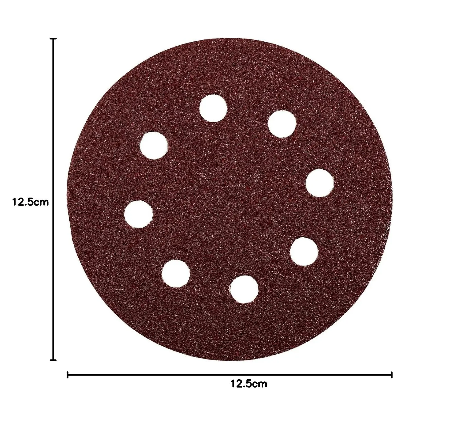KWB 5419-18 dischi abrasivi Ø 125 mm forati
