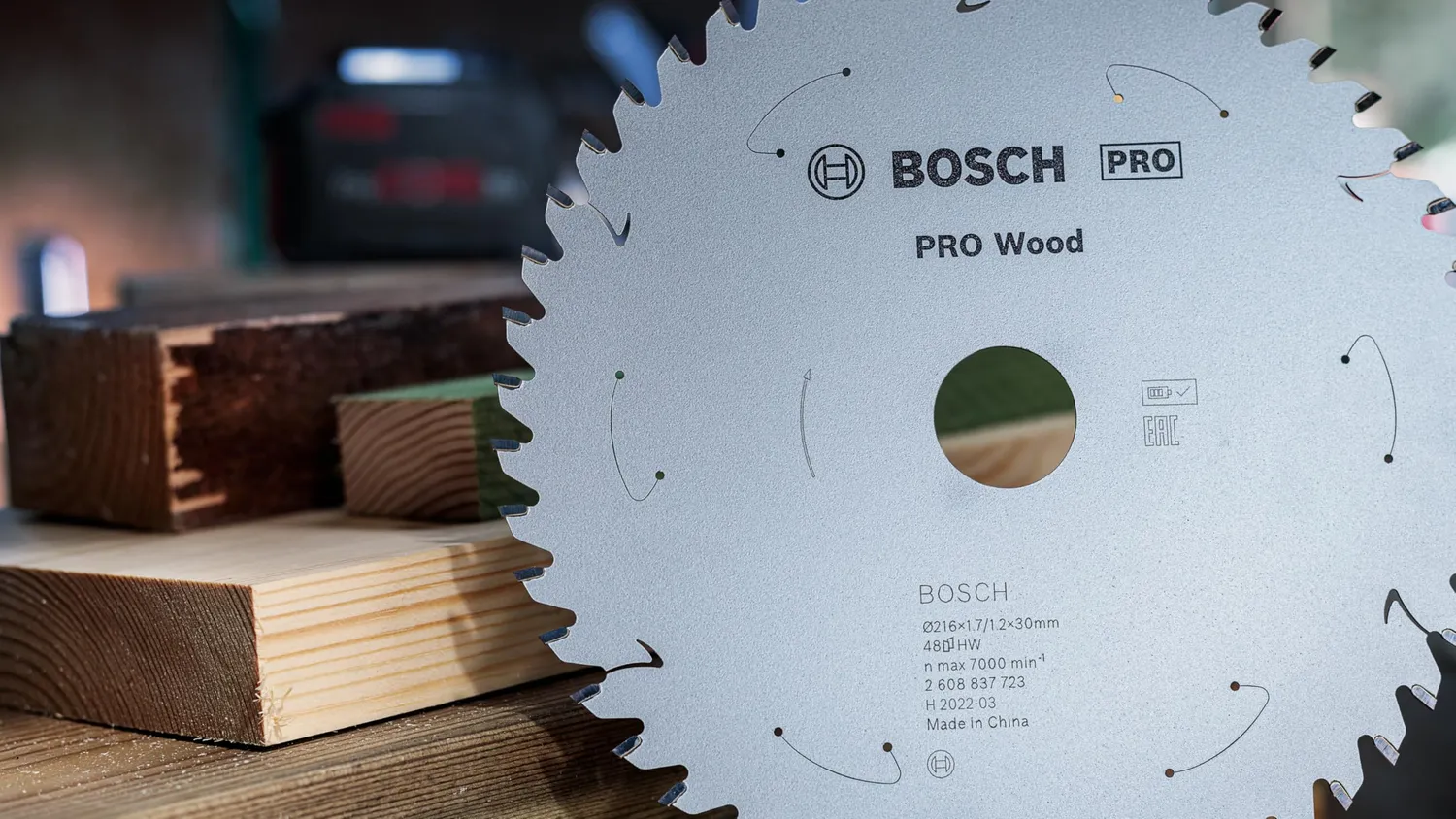 Bosch Expert PRO Wood Lama Circolare 254x30 mm per Legno