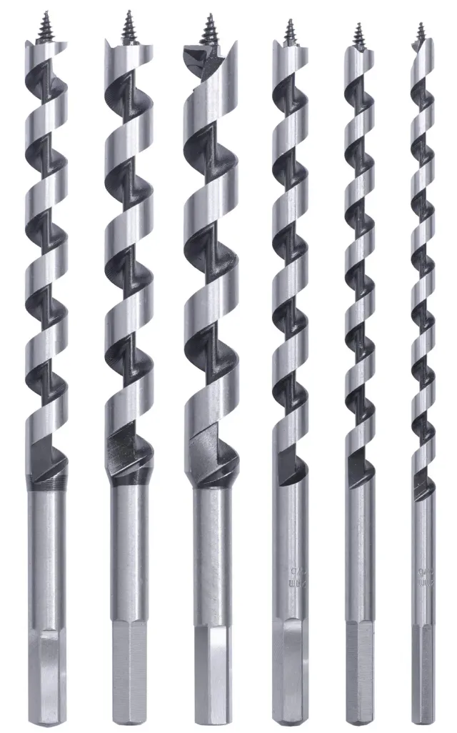 kwb Snake set punte legno 8-18 mm 230 mm 6 pezzi