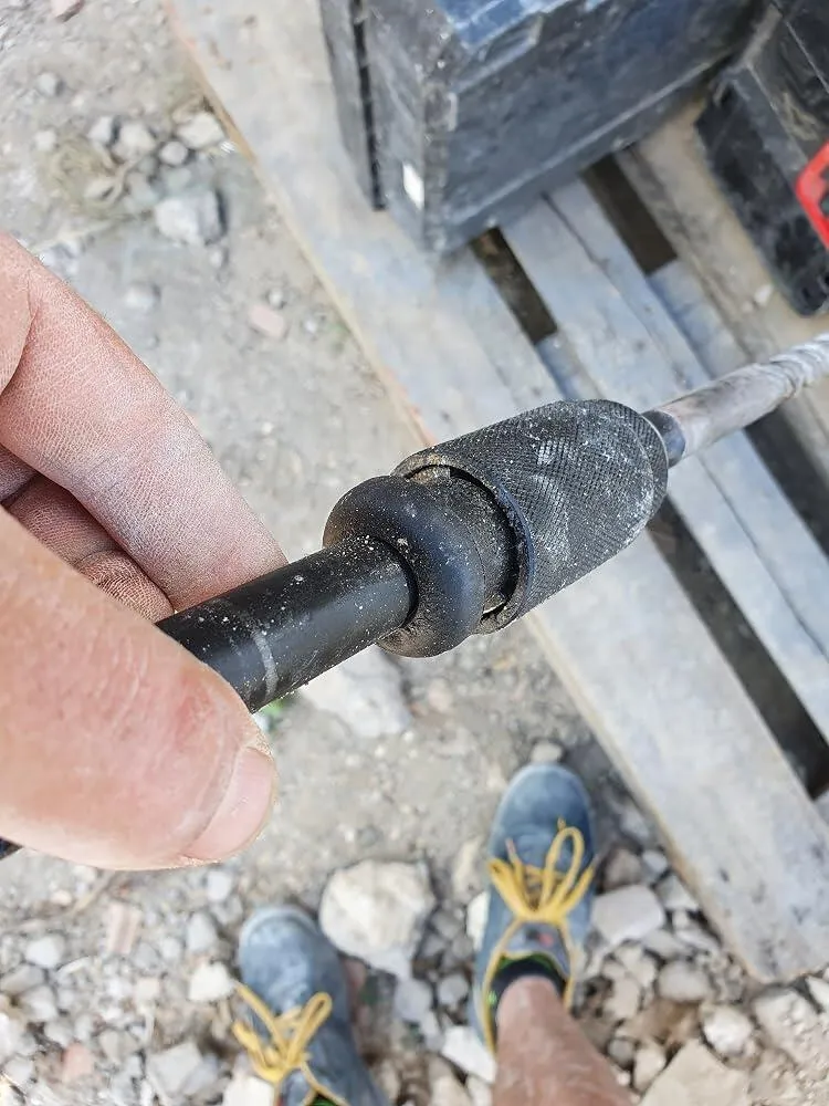 Schwabenbach Adattatore SDS-Max a SDS-Plus Acciaio