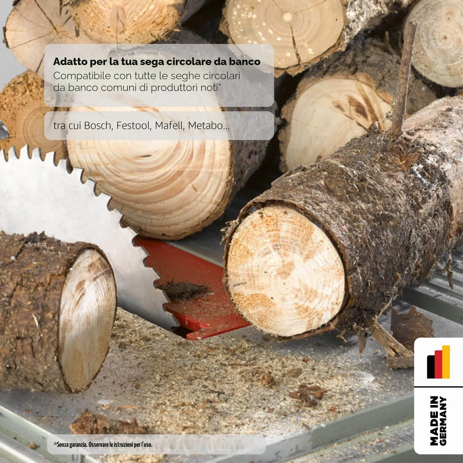 KWB 589333 lama circolare metallo duro 250x30 mm