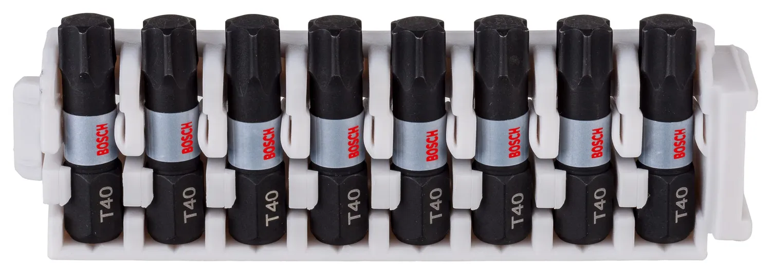 Bosch Expert Set 8 Bit Doppi 65 mm Impact Control