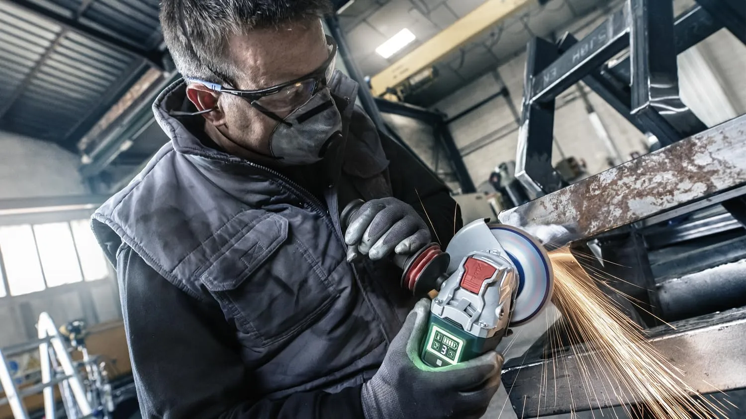 Bosch PRO X571 disco lamellare X-Lock 125 mm K60 metallo