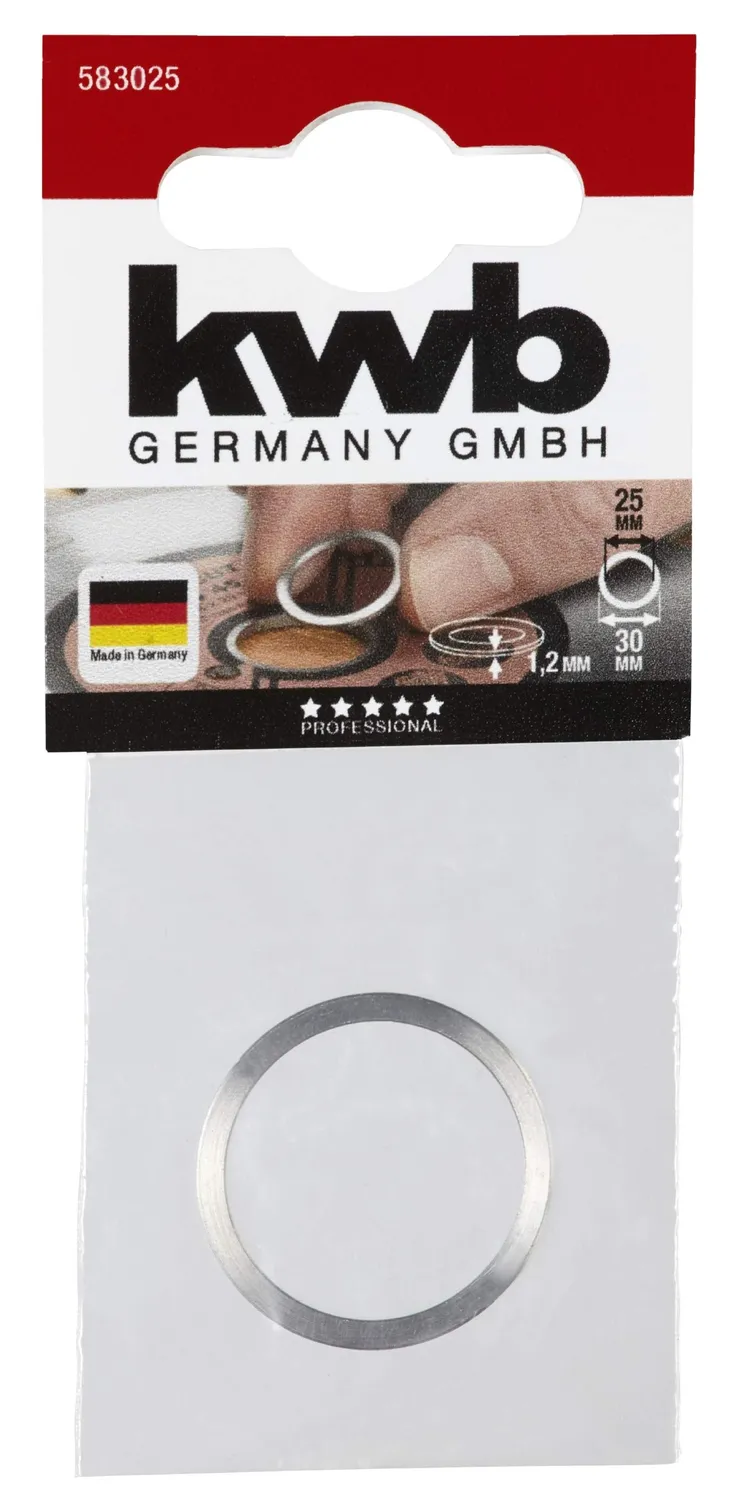 KWB 58-3025 anello riduzione 30x25 mm lama circolare