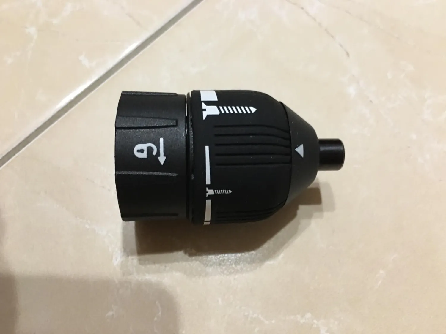 Bosch IXO adattatore controllo coppia IXO III 10 livelli nero