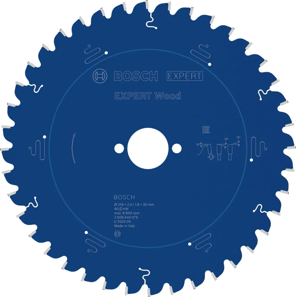 Bosch Expert lama circolare 216x30 mm troncatrice legno