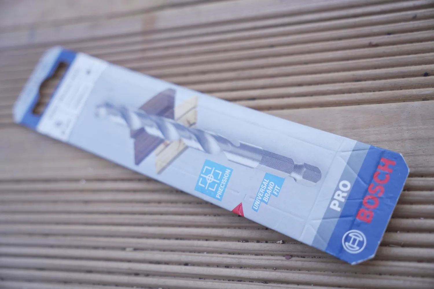 Bosch PRO Wood punta elicoidale legno HSS 3x74 mm