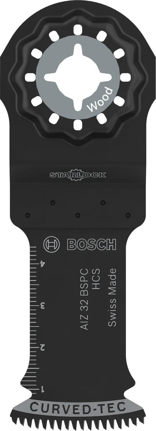 Bosch Expert AII 65 BSPC lama HCS 40x65 mm legno duro