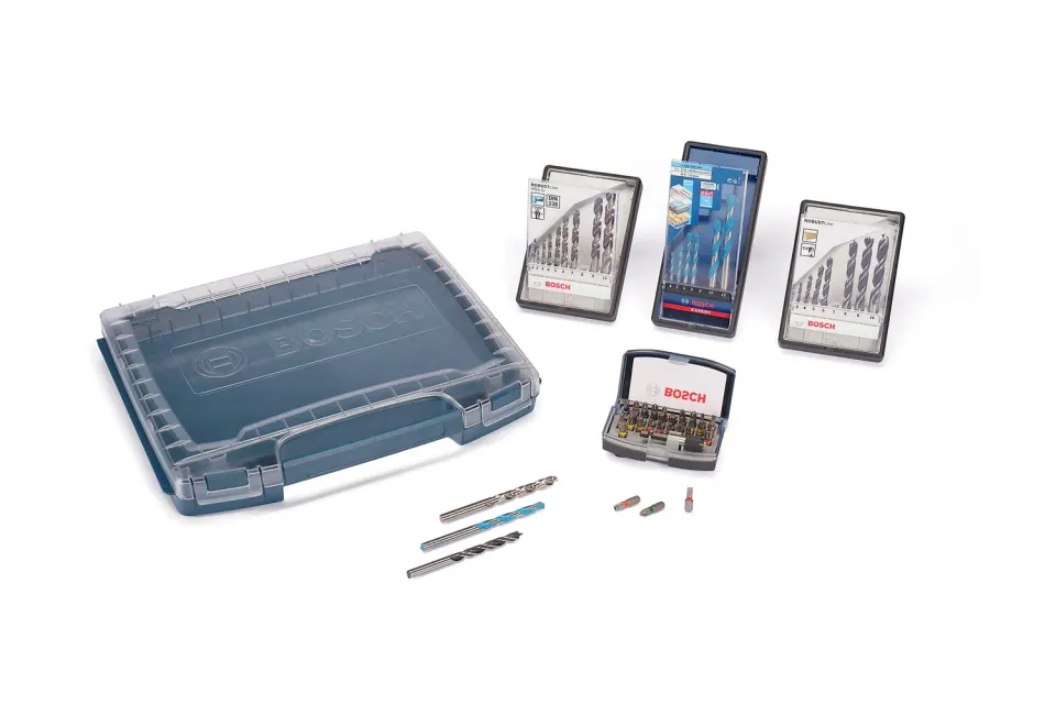 Bosch RobustLine set 5 punte legno metallo multi 32 pezzi
