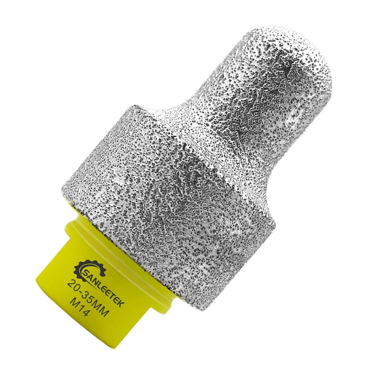 Sanleetek fresa diamantata 10-25mm M14 per gres e marmo