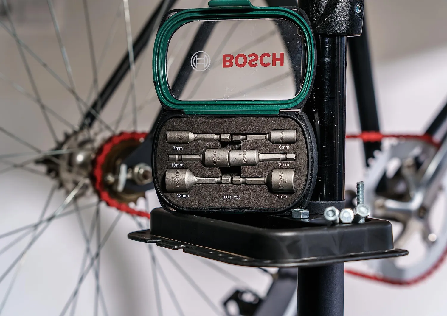 Bosch Expert Set 6 Bussole Magnetiche 6-13 mm attacco esagonale