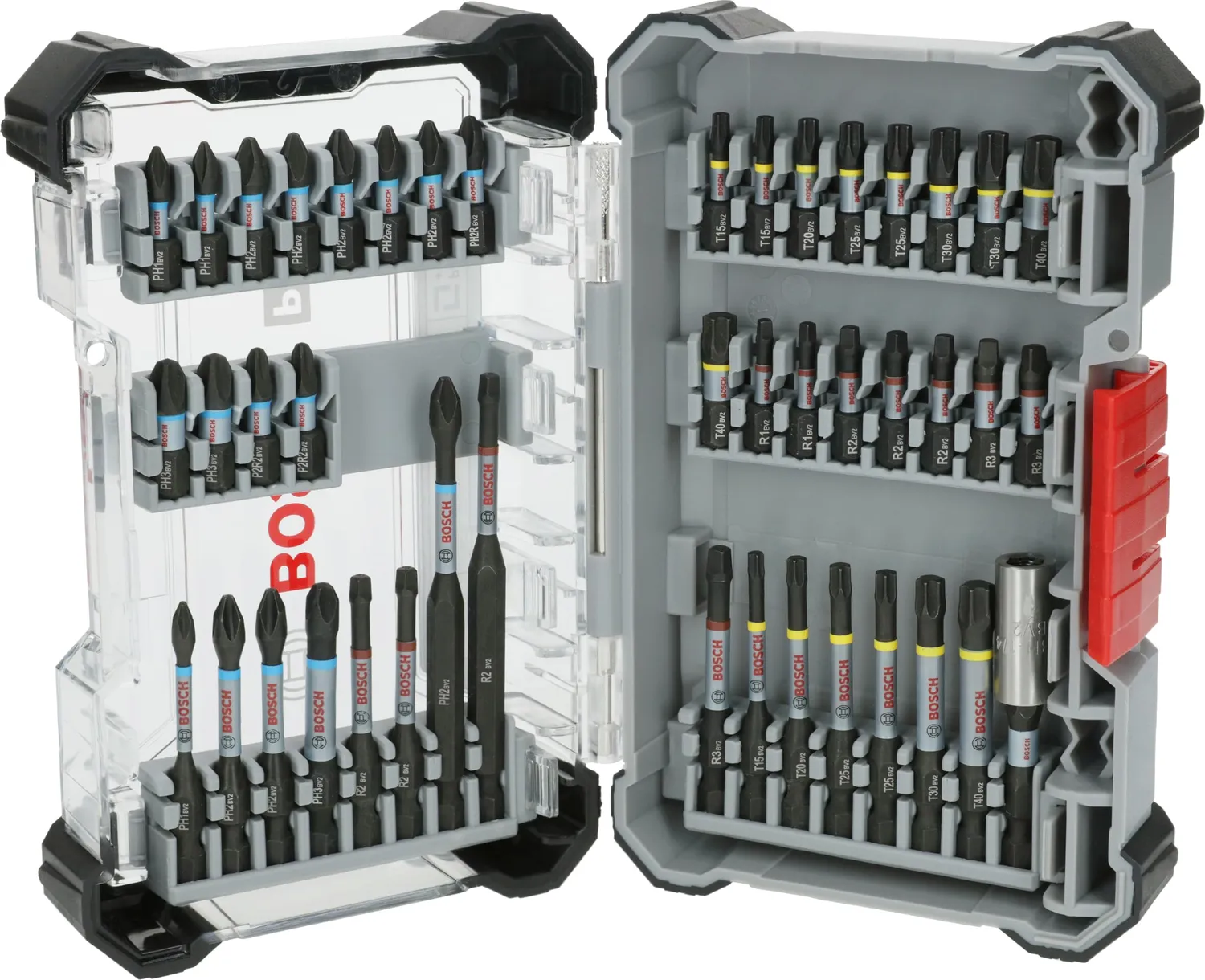 Bosch Expert PRO Impact set bit 50 pezzi 1/4" antiurto