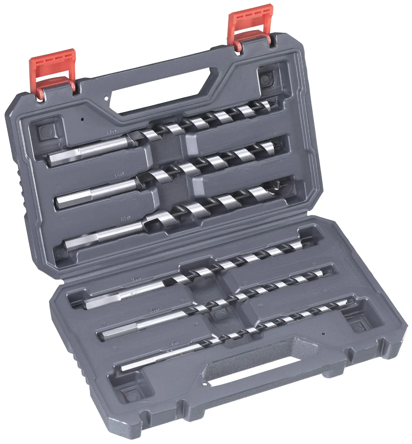 kwb Snake set punte legno 8-18 mm 230 mm 6 pezzi