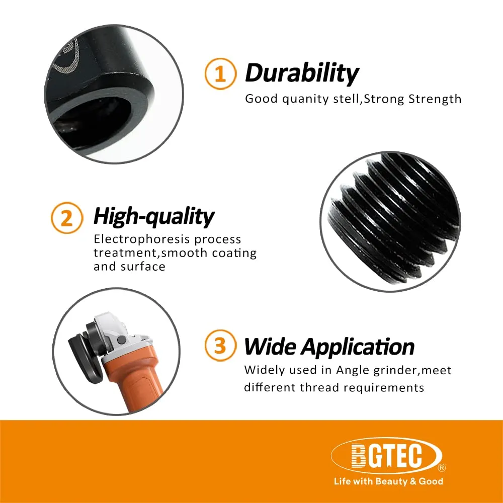 BGTEC Adattatore M10-M14 2 Pezzi per Frese Diamantate
