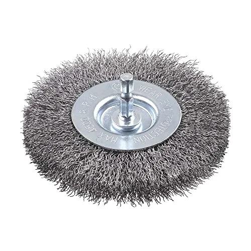 KWB Spazzola a Disco 6079-30 100 mm filo 0,3 mm