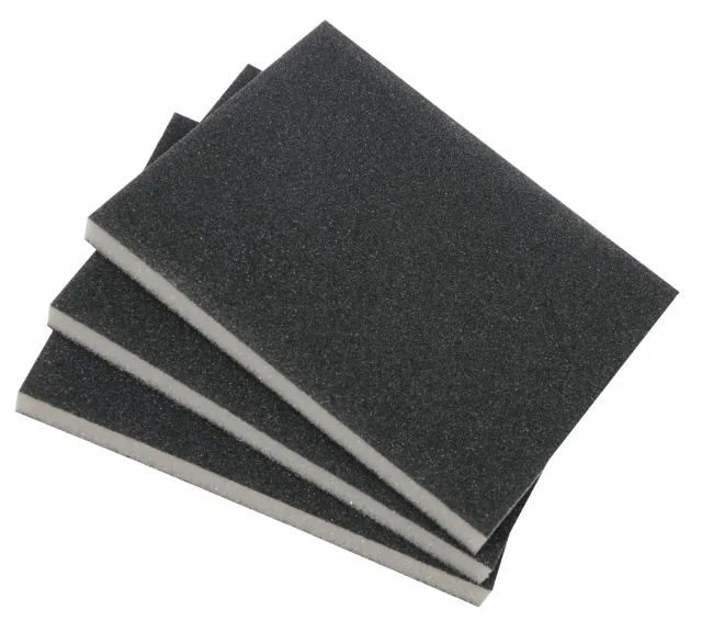 KWB 0890-30 spugna abrasiva legno e metallo 125x100 mm