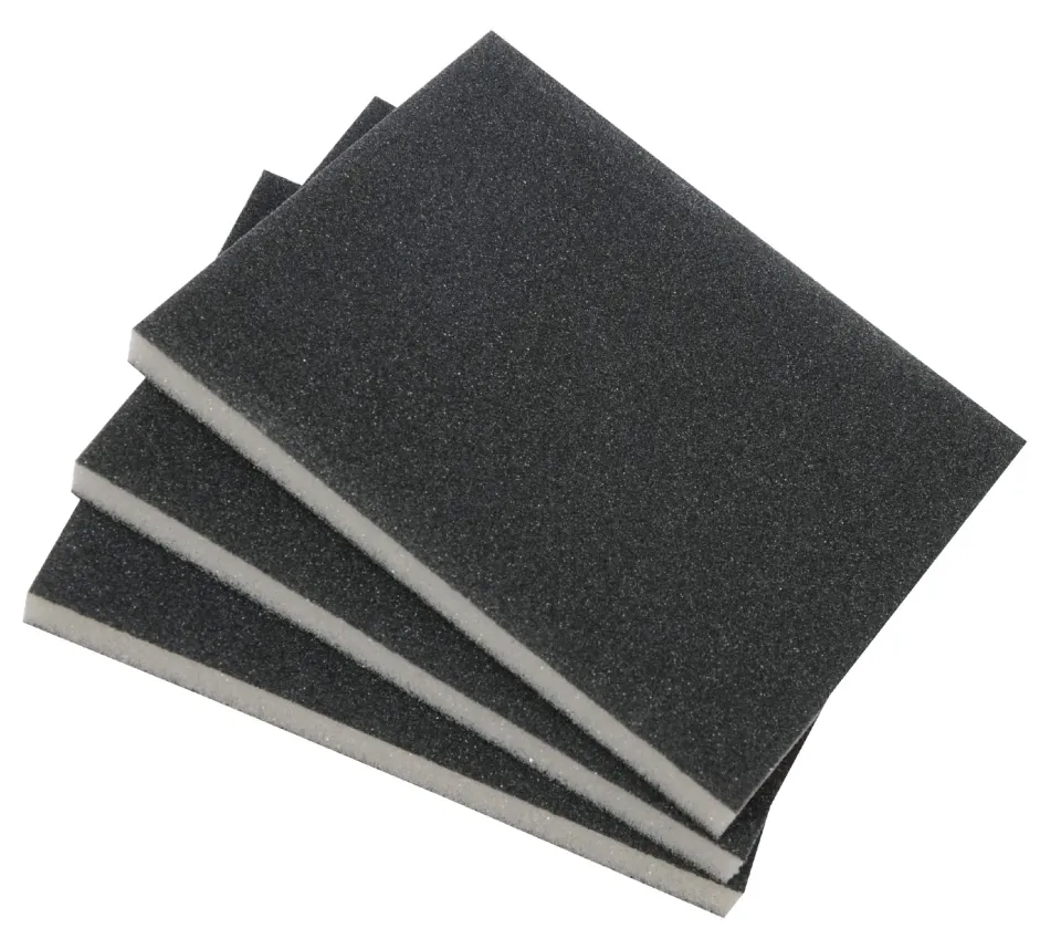 KWB 0890-30 spugna abrasiva legno e metallo 125x100 mm