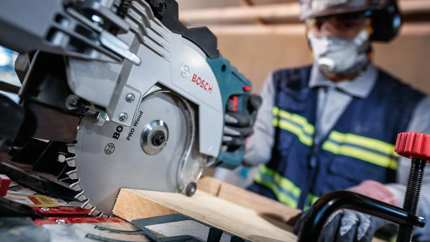 Bosch Expert PRO Wood Lama Troncatrice 305x30 60 Denti Legno
